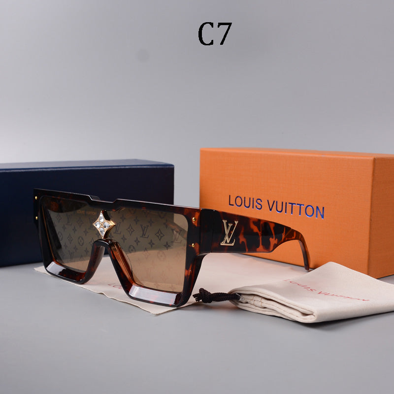 2024 new square frame unisex sunglasses 1486 mysite