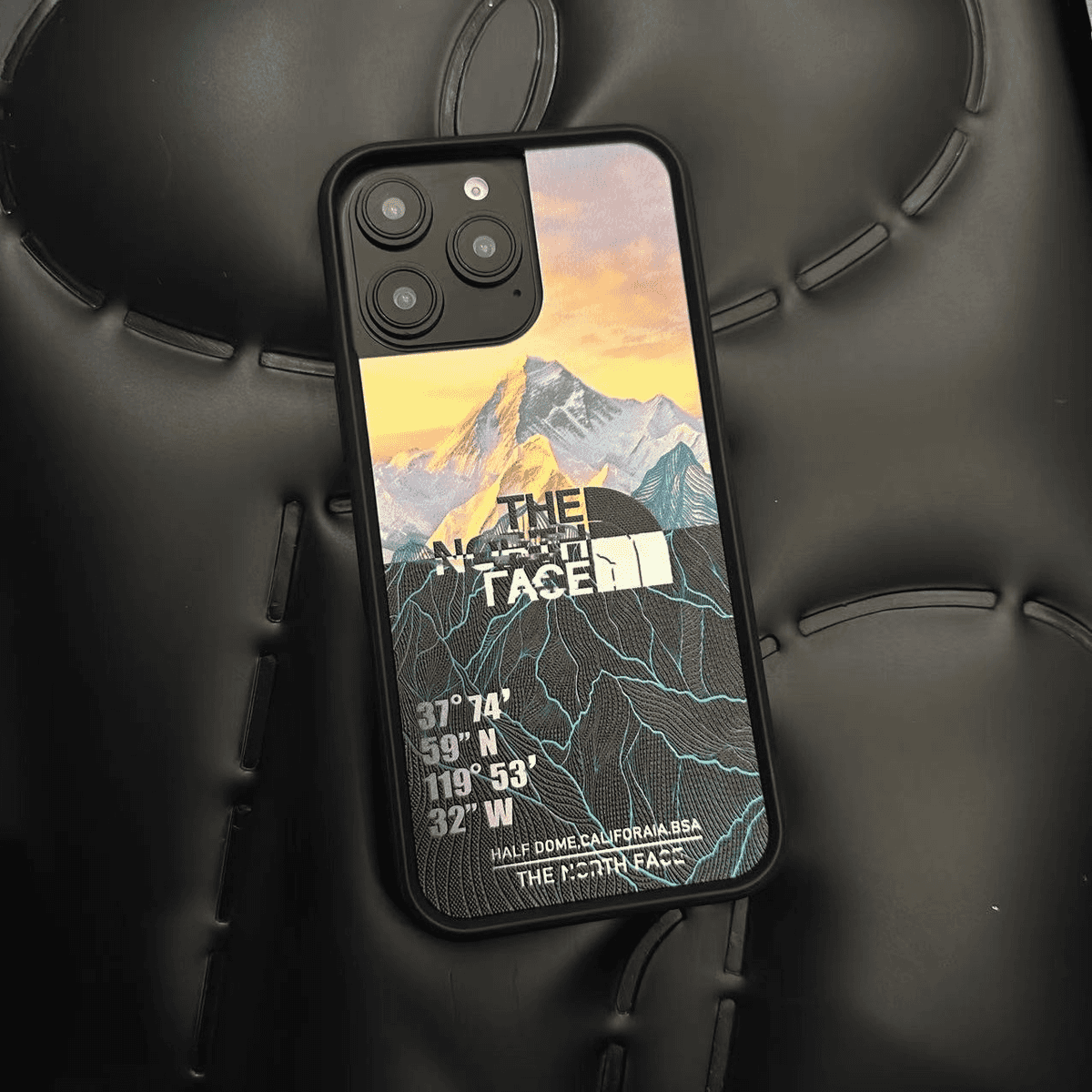 Snow Mountain iPhone Case mysite