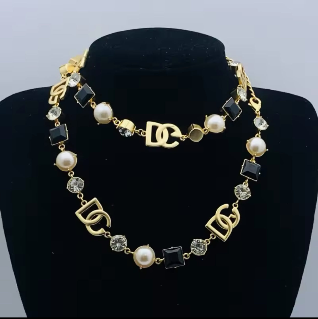 Fashion designer necklace mysite