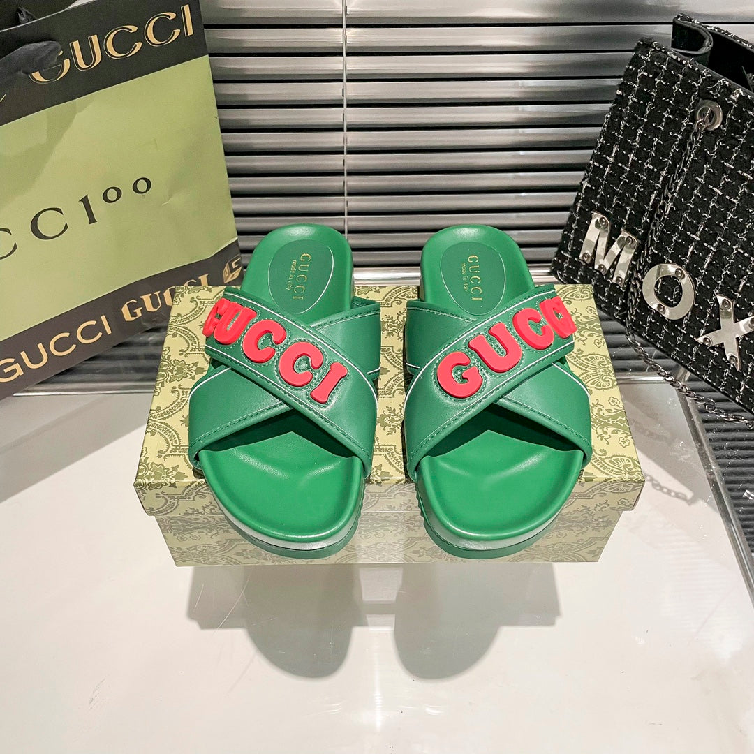 Couple Cross Strap Flats mysite