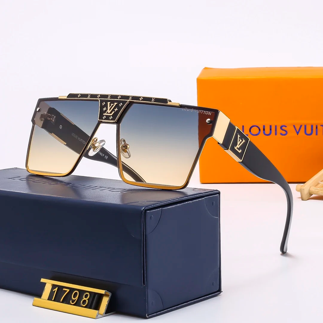 Retro large frame sunglasses 1798 mysite