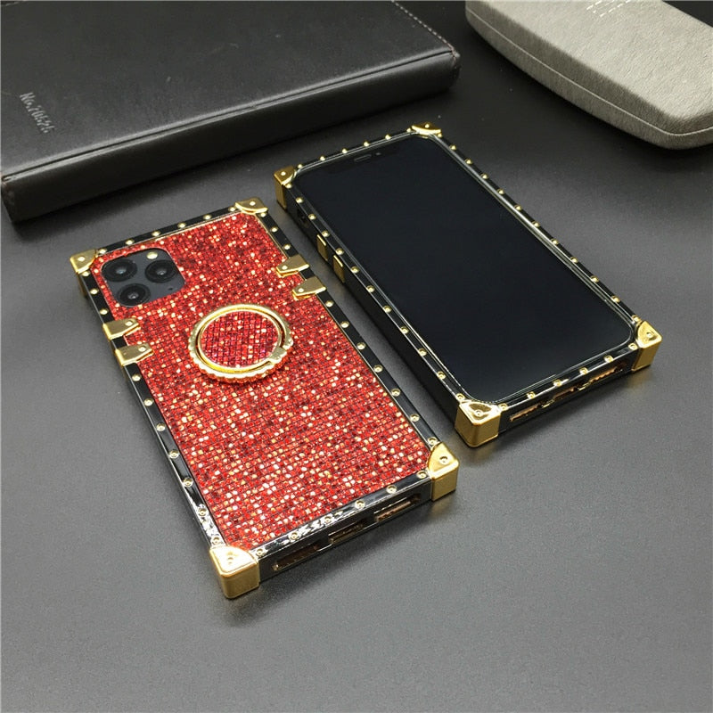 Samsung Case with Ring "Ruby" mysite
