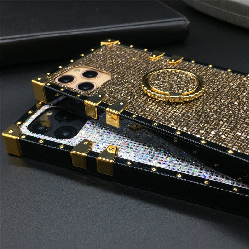 Samsung Case with Ring "Pyrite" mysite