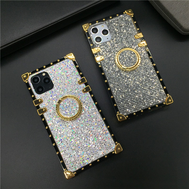 Samsung Case with Ring "Tahitian Pearl" mysite