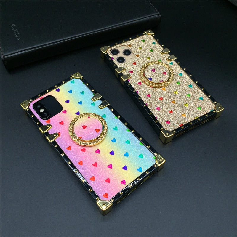Samsung Case with Ring "Infatuation" mysite