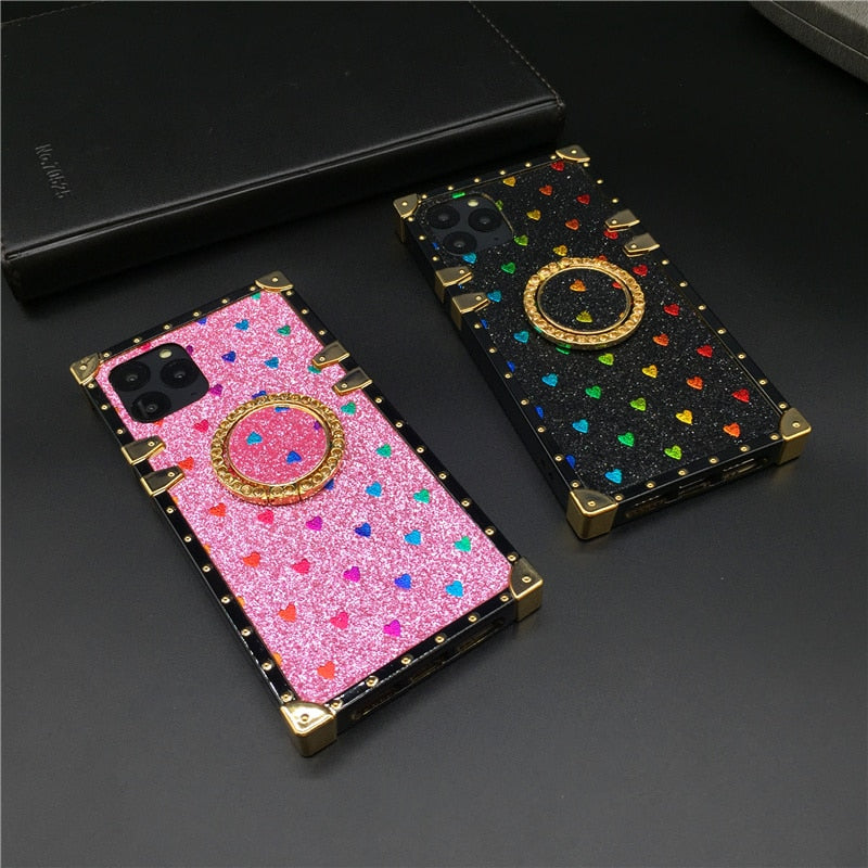Samsung Case with Ring "Passion" mysite