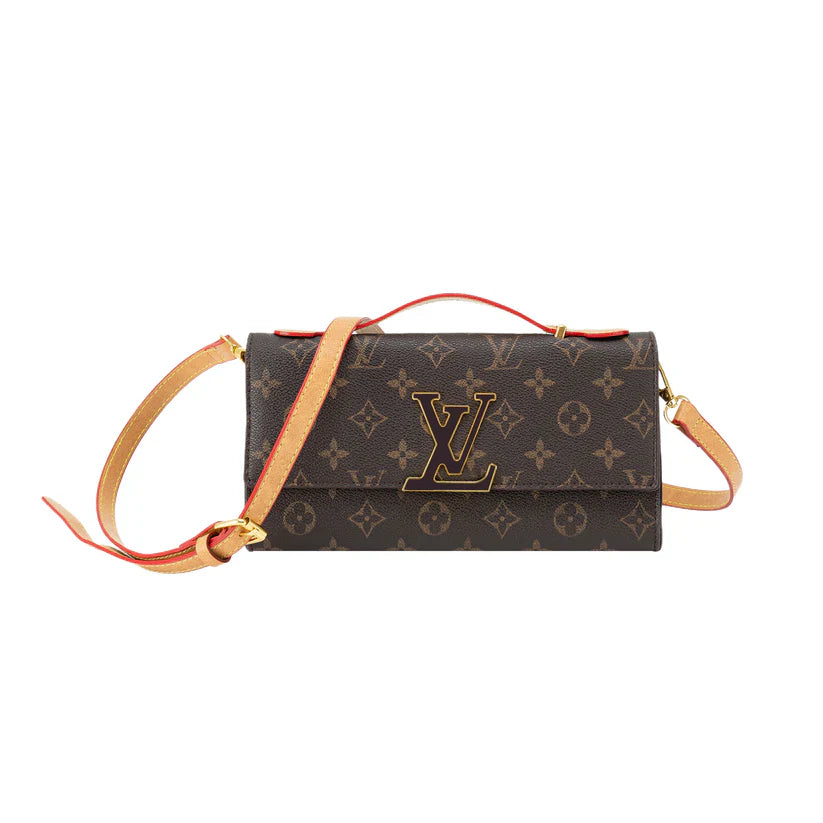 Luxe Texture Leather Handbag 019