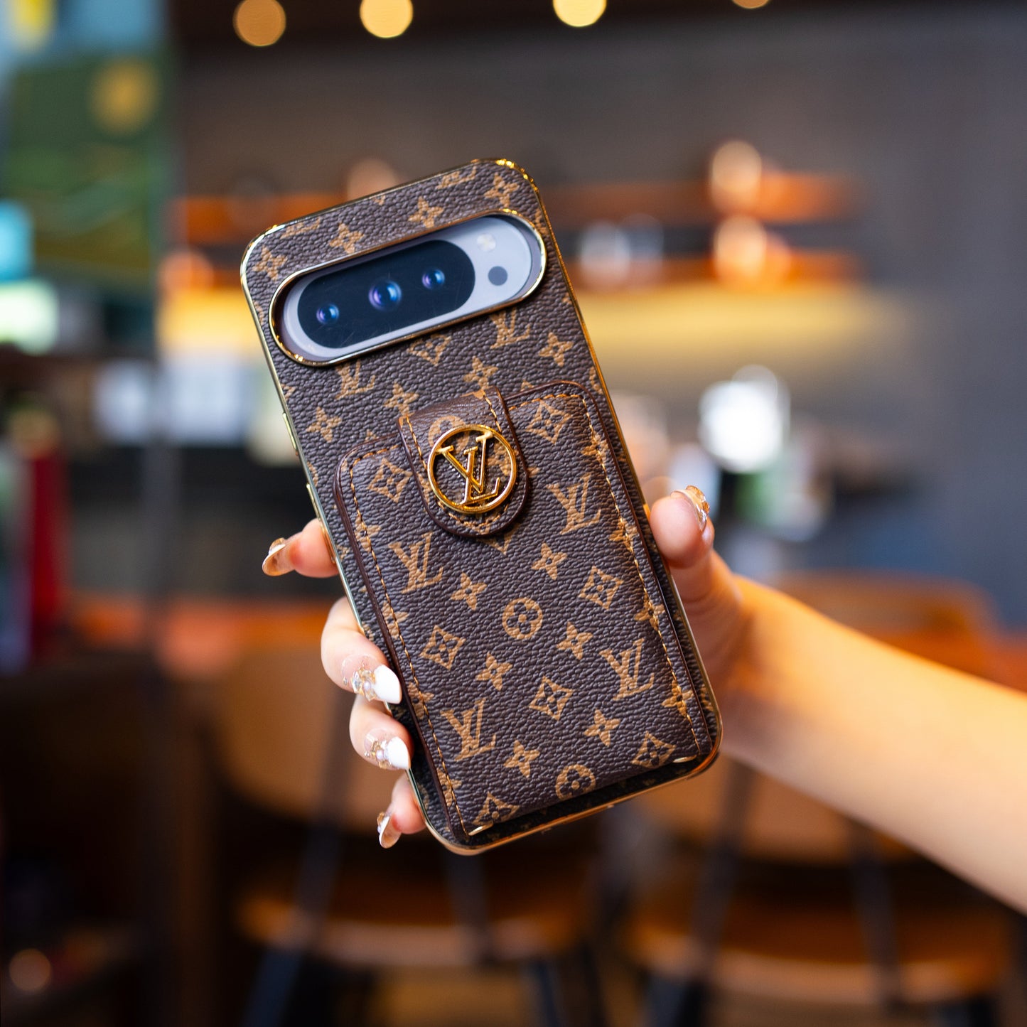 Luxury Style Google Pixel phone case mysite