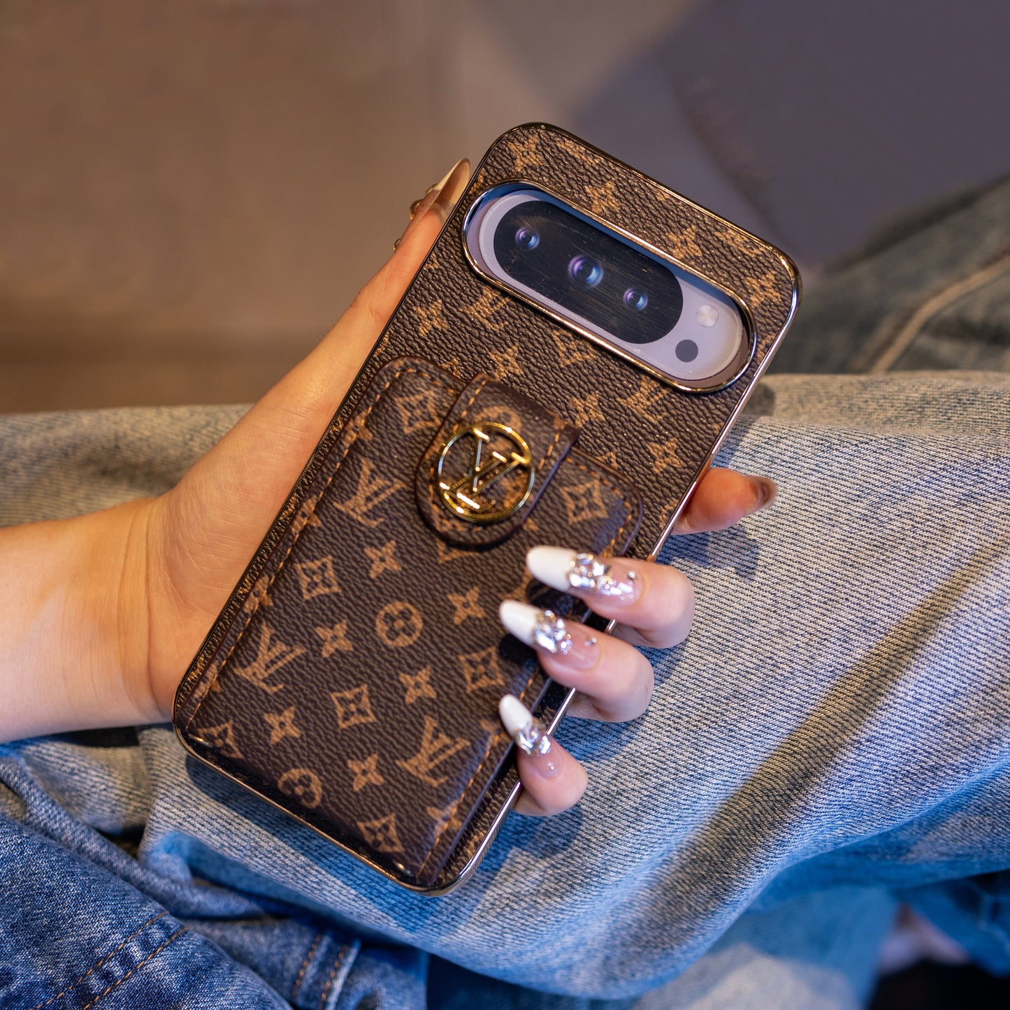 Luxury Style Google Pixel phone case mysite