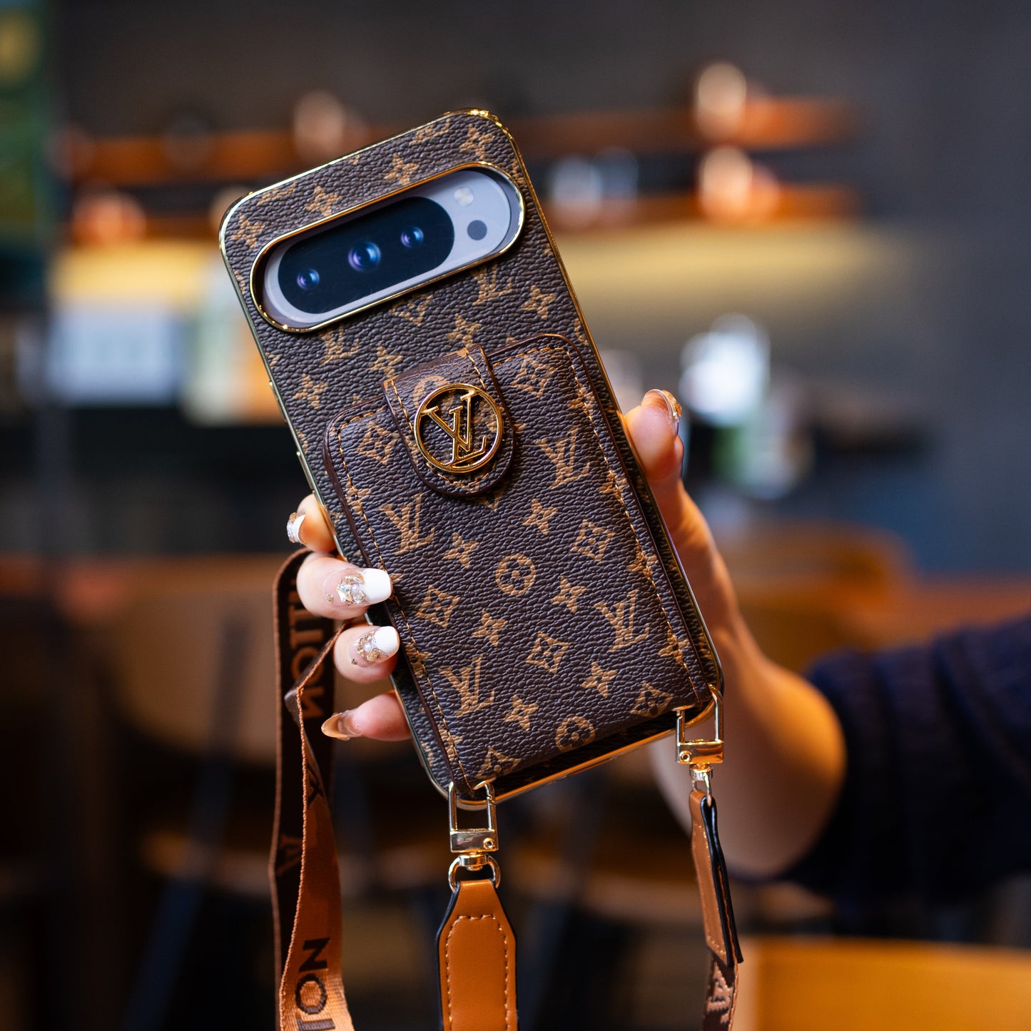 Luxury Style Google Pixel phone case mysite