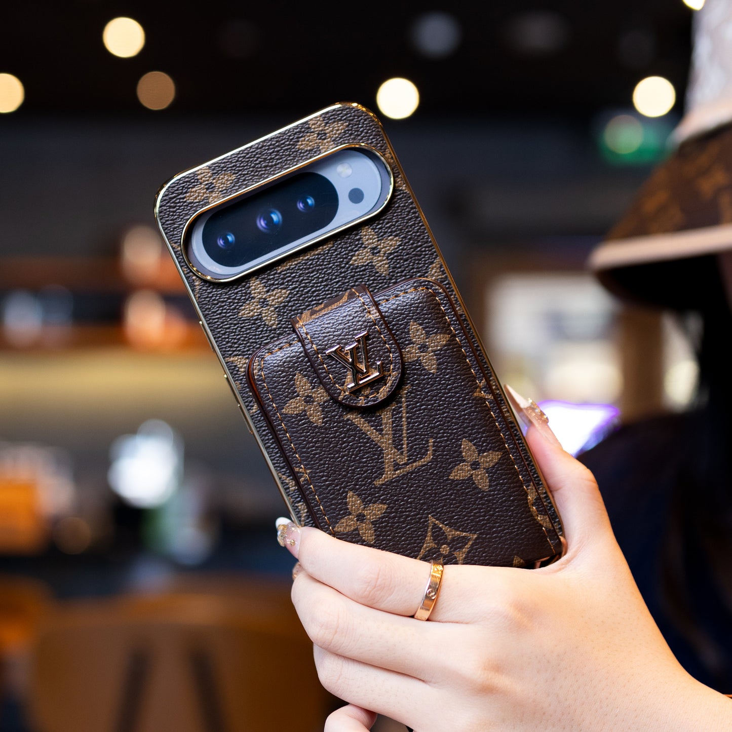 Luxury Style Google Pixel phone case mysite