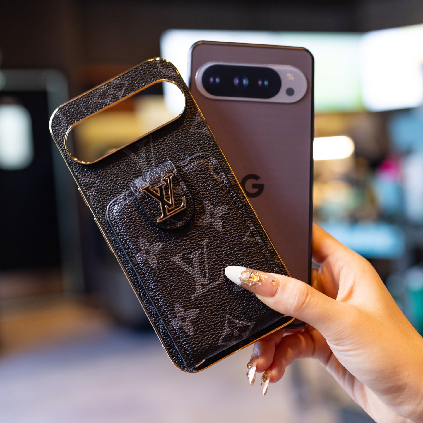 Luxury Style Google Pixel phone case mysite