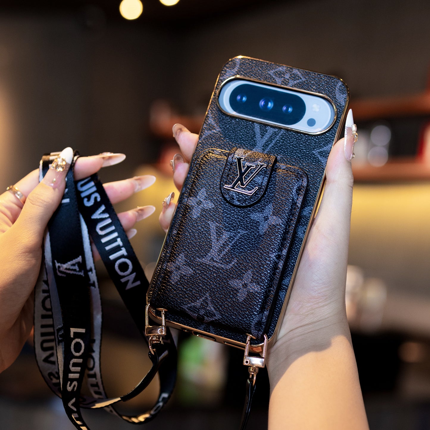 Luxury Style Google Pixel phone case mysite