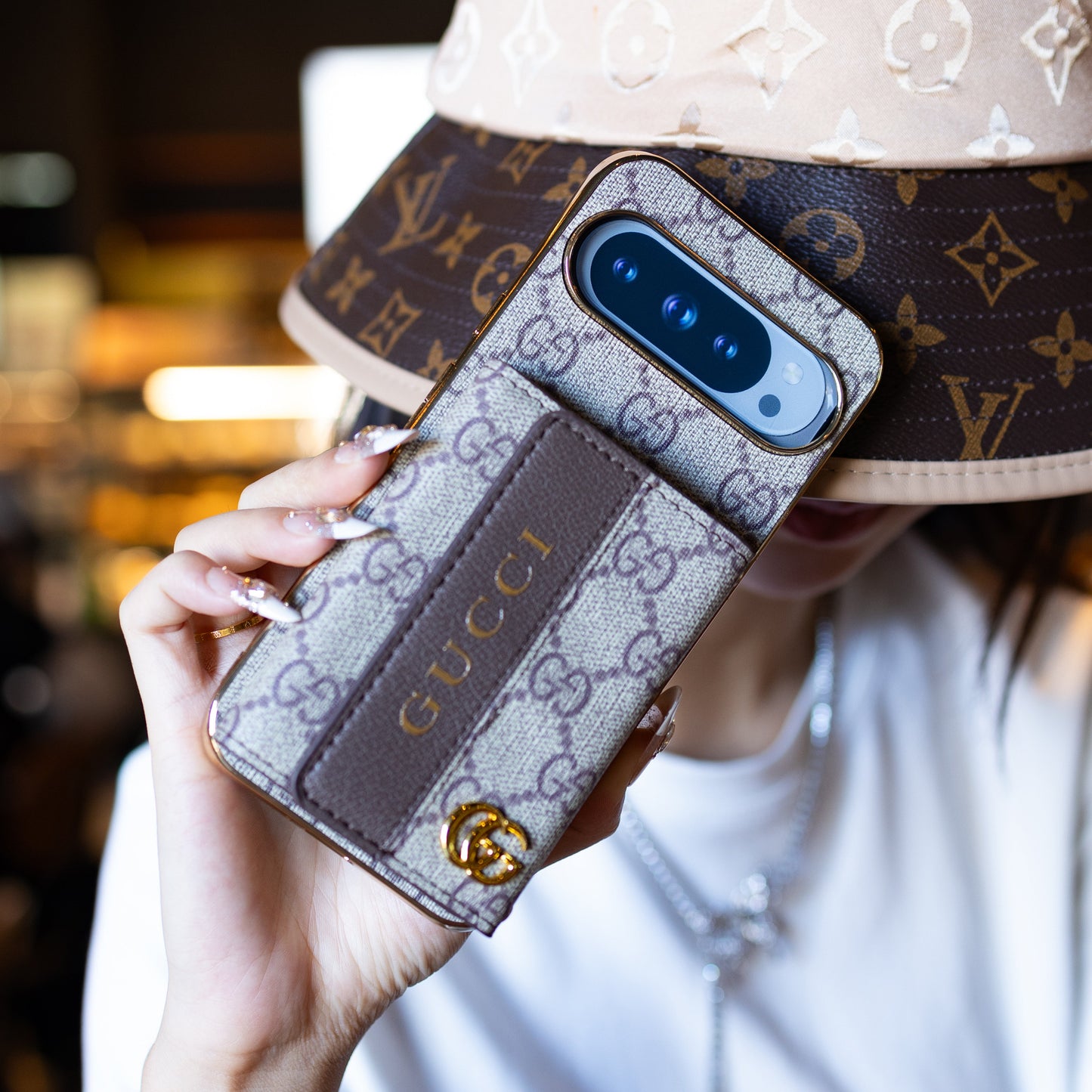 Luxury Google Pixel phone case mysite
