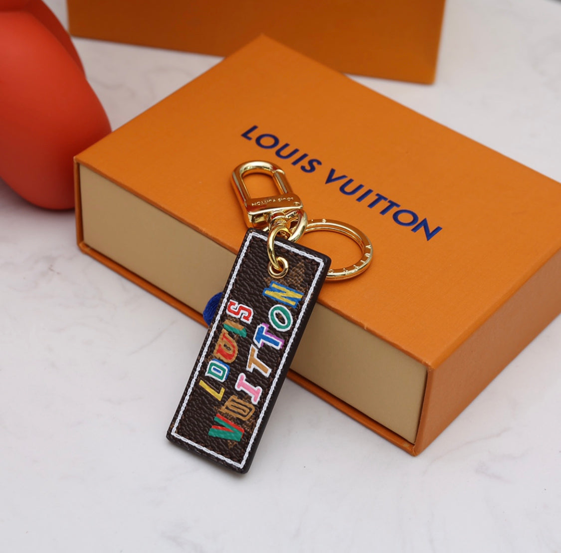 Fashion love keychain mysite