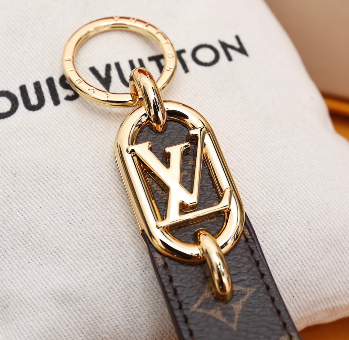 Fashion keychain mysite