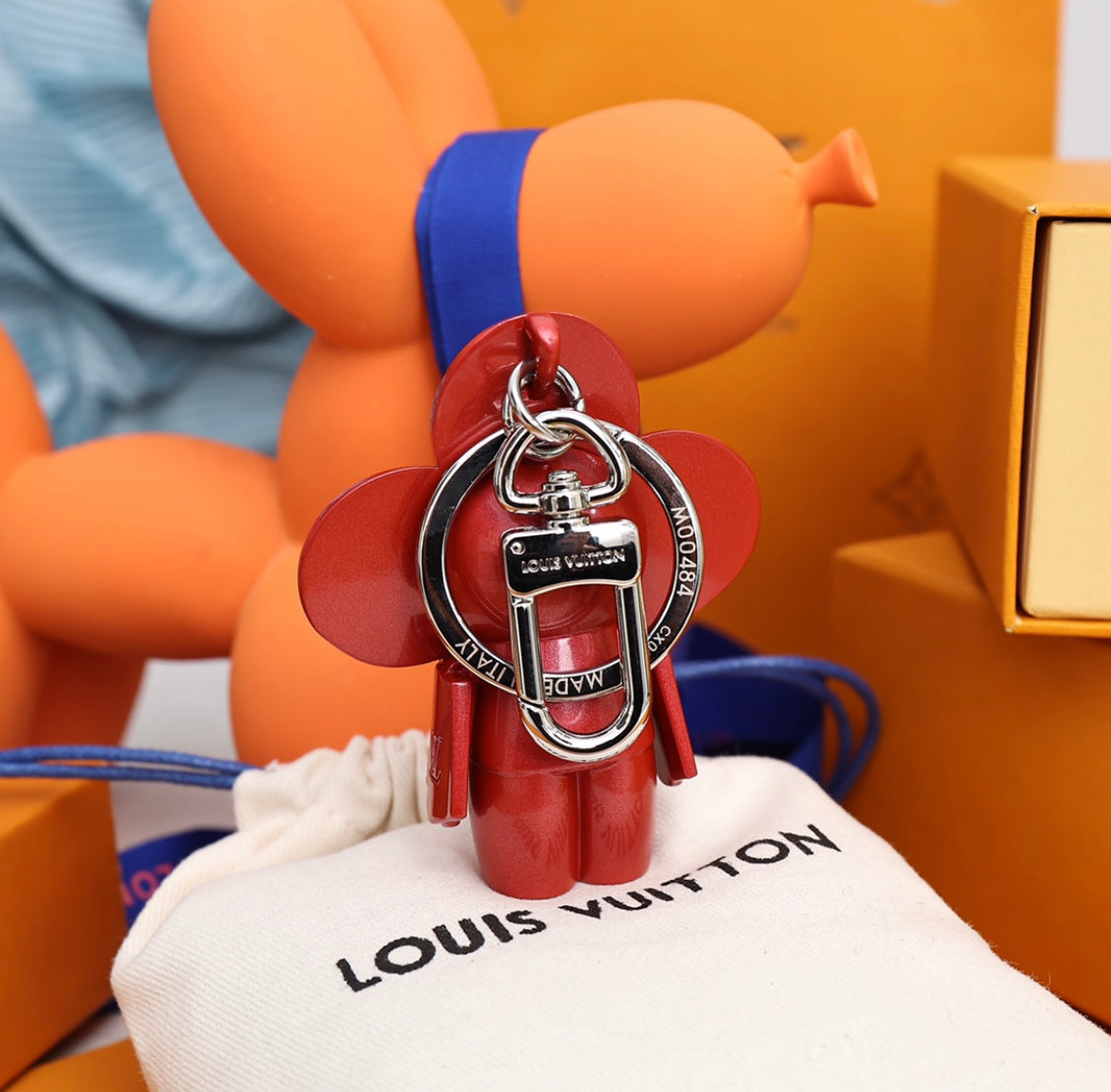 Luxury puppet keychain mysite