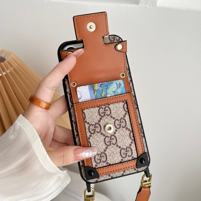 GG Card Bag Chain Classic iPhone Case mysite