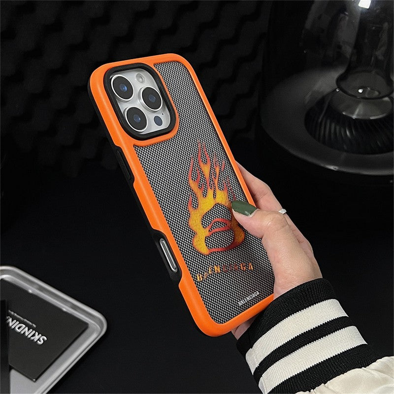 BB Yellow & Red iPhone Case mysite