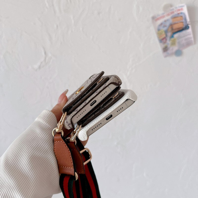 GG Card Bag Crossbody Classic iPhone Case mysite