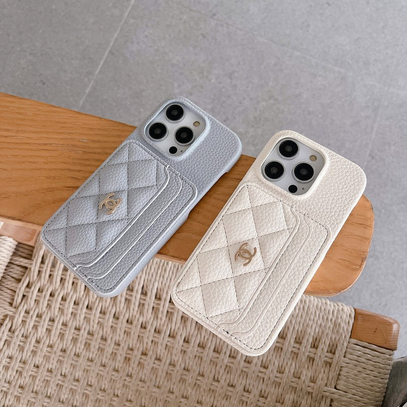 CC Side Card Bag Color iPhone Case mysite