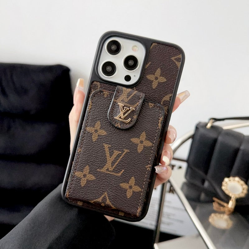 Lou Classic Card Bag iPhone Case mysite