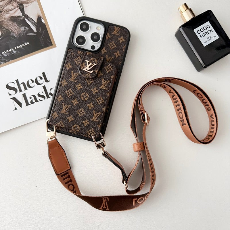 Lou Classic Crossbody Card Bag iPhone Case mysite