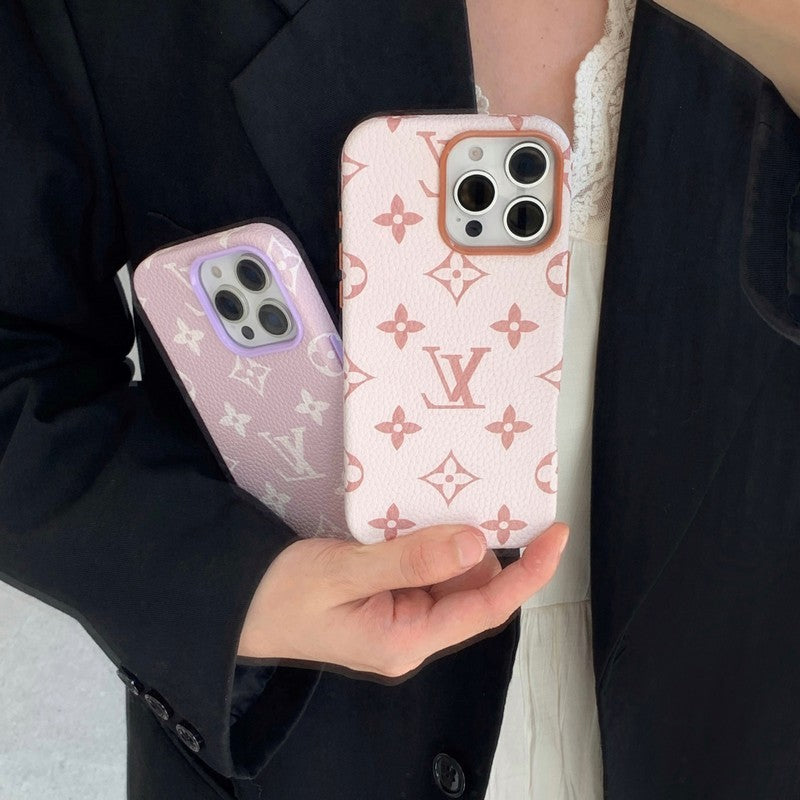 Lou Leather iPhone Case mysite