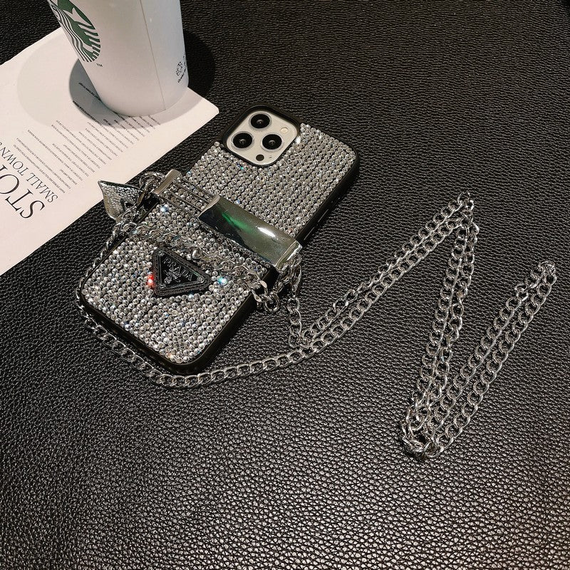 Pra Diamond Crossbody Chain iPhone Case1 mysite