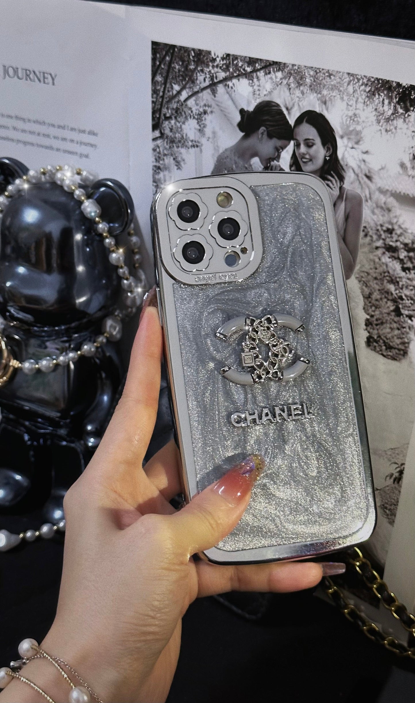 CC Pearl iPhone Case mysite