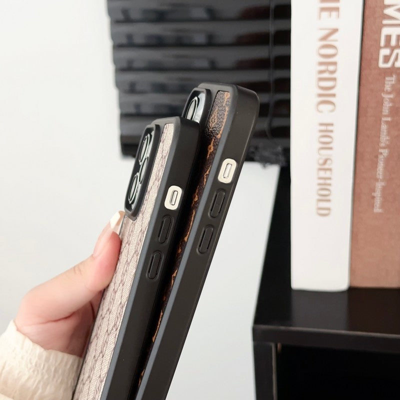 Lou Classic Brown iPhone Case mysite