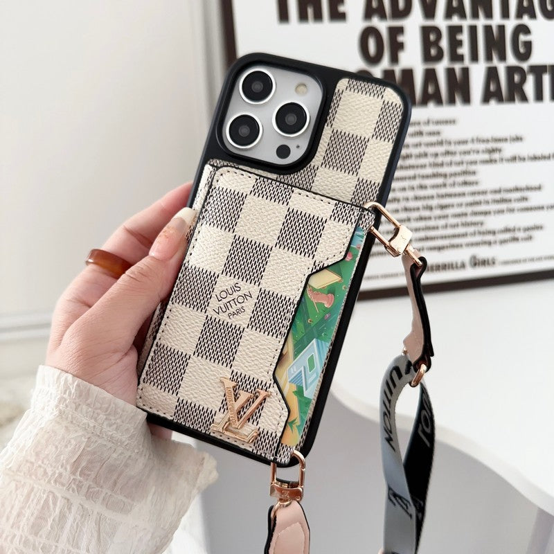 Lou Side Card Bag Crossbody Color iPhone Case mysite