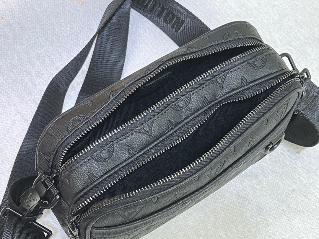 Printed Square Messenger Bag mysite