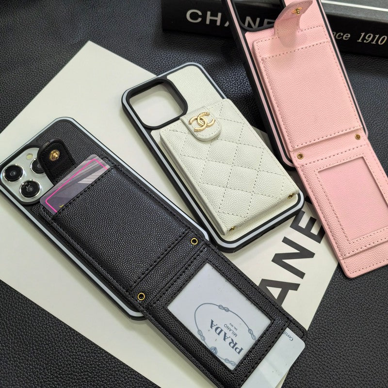 CC Color Leather iPhone Case mysite