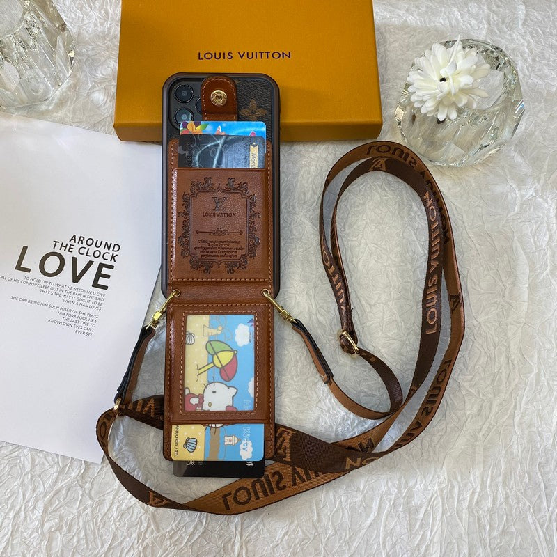 Lou Card Bag Chain iPhone Case mysite