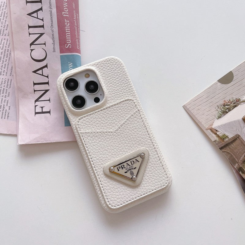 Pra Card Bag Color iPhone Case mysite