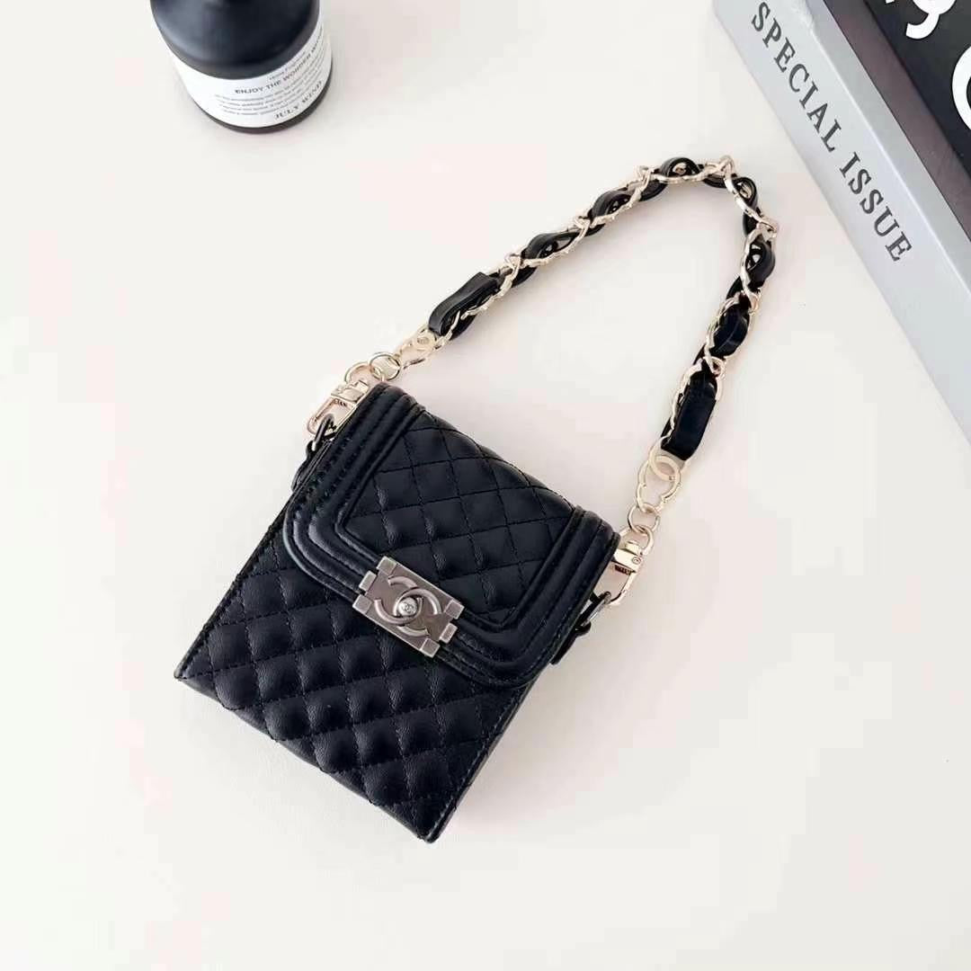 Summer Black Phone Bag mysite