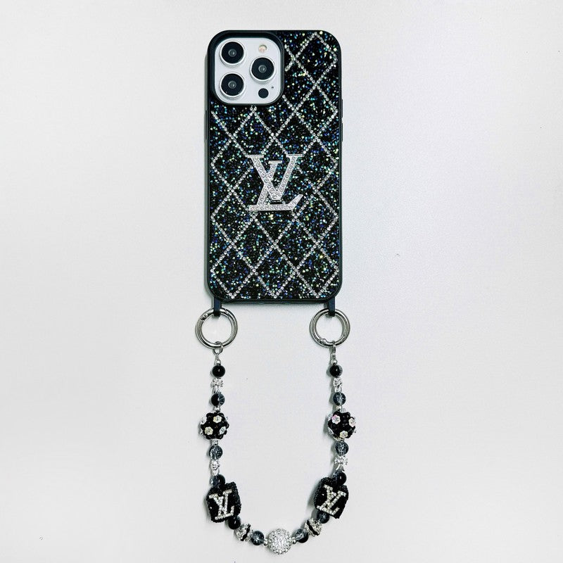 Lou Diamond Chain iPhone Case mysite