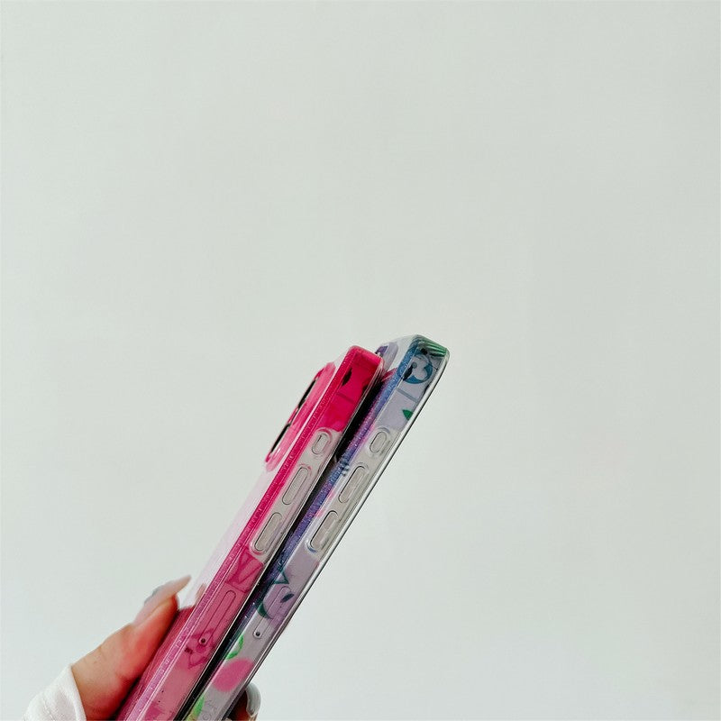 Lou Glitter iPhone Case mysite