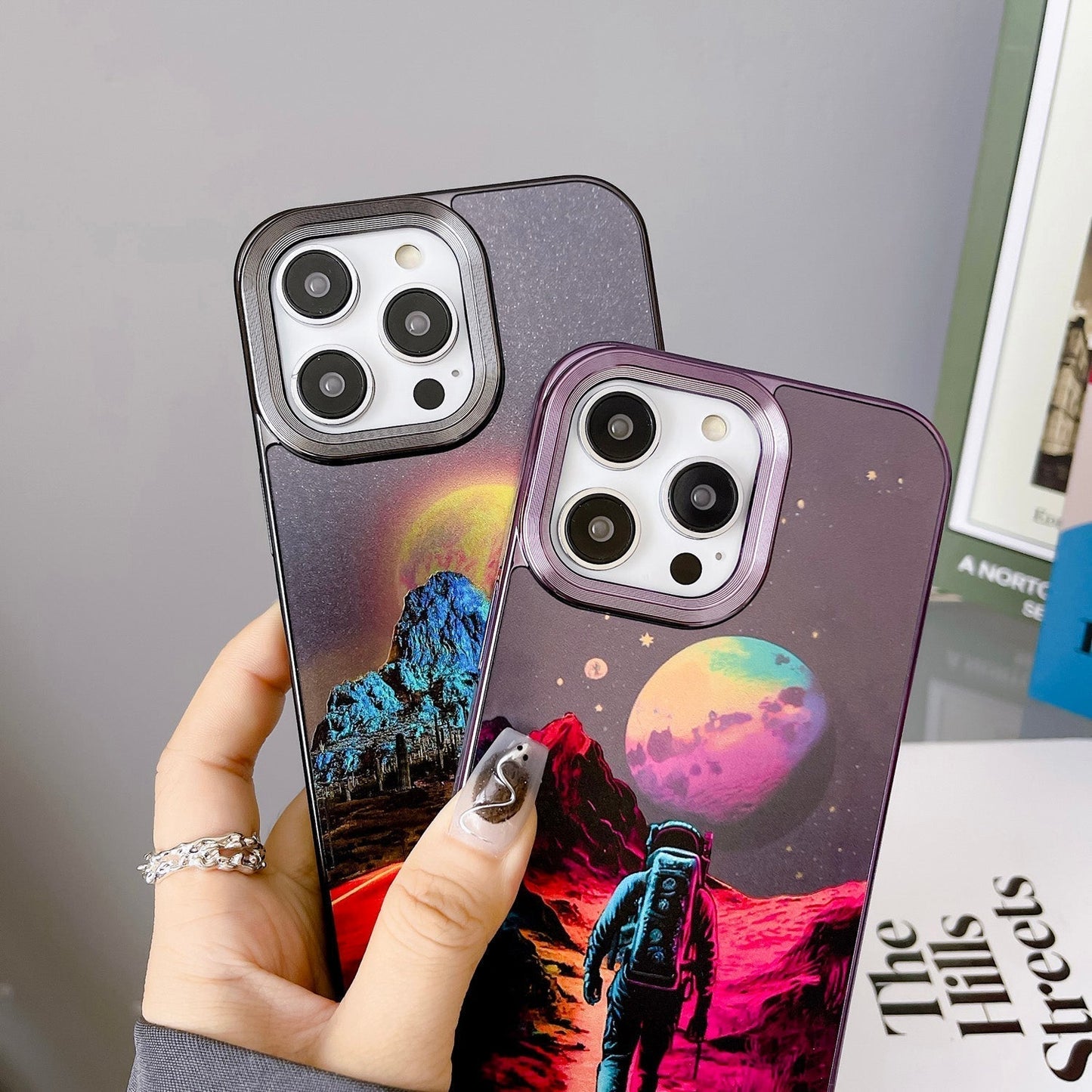 planet iPhone case A45 A46