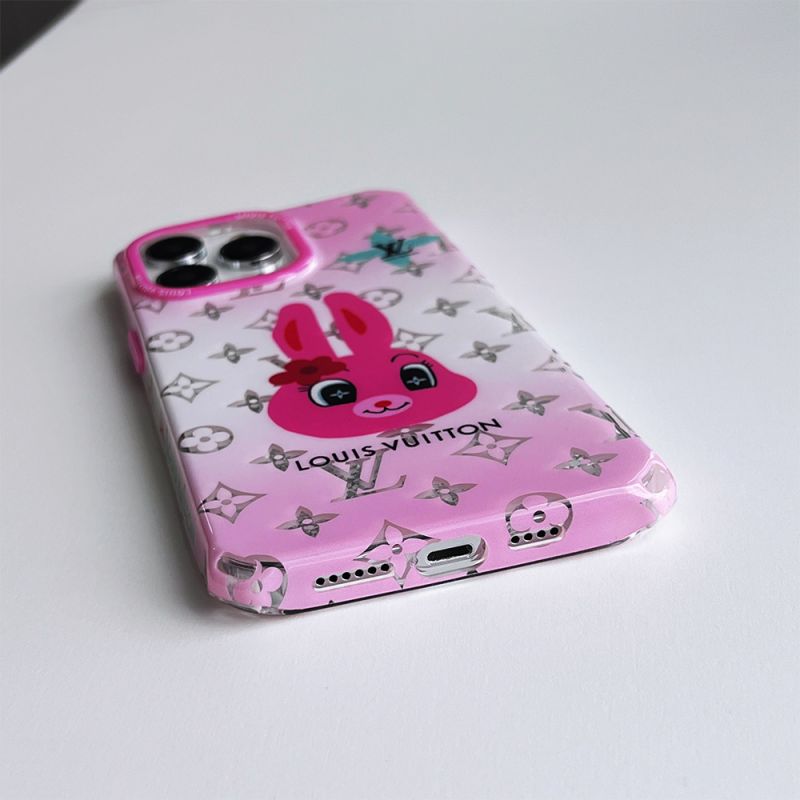 Lou Duck & Rabbit Square iPhone Case mysite