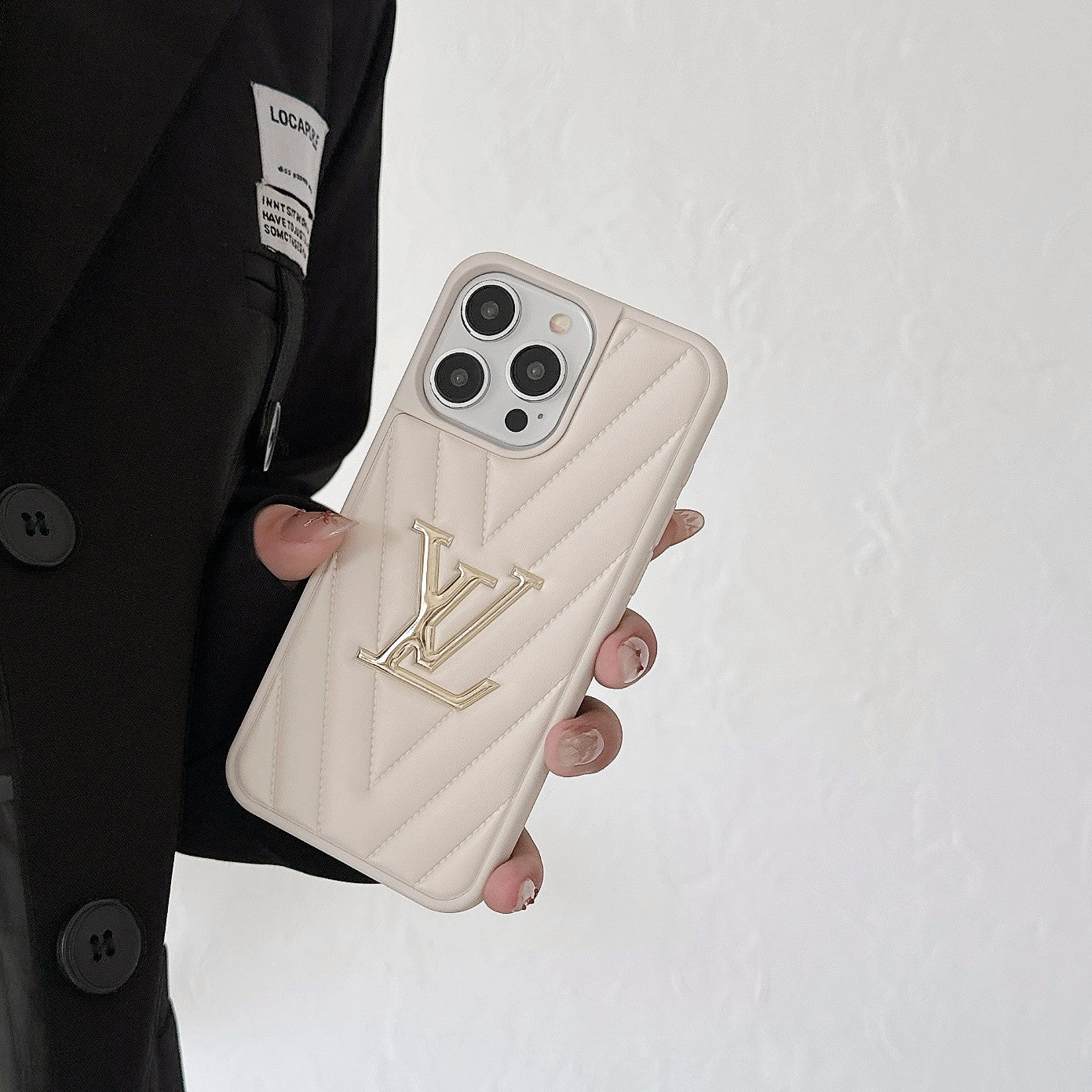 Lou Leather iPhone Case mysite