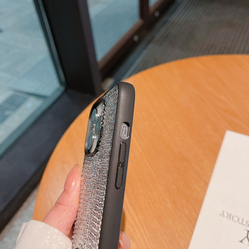 Pra Diamond Crossbody Chain iPhone Case mysite