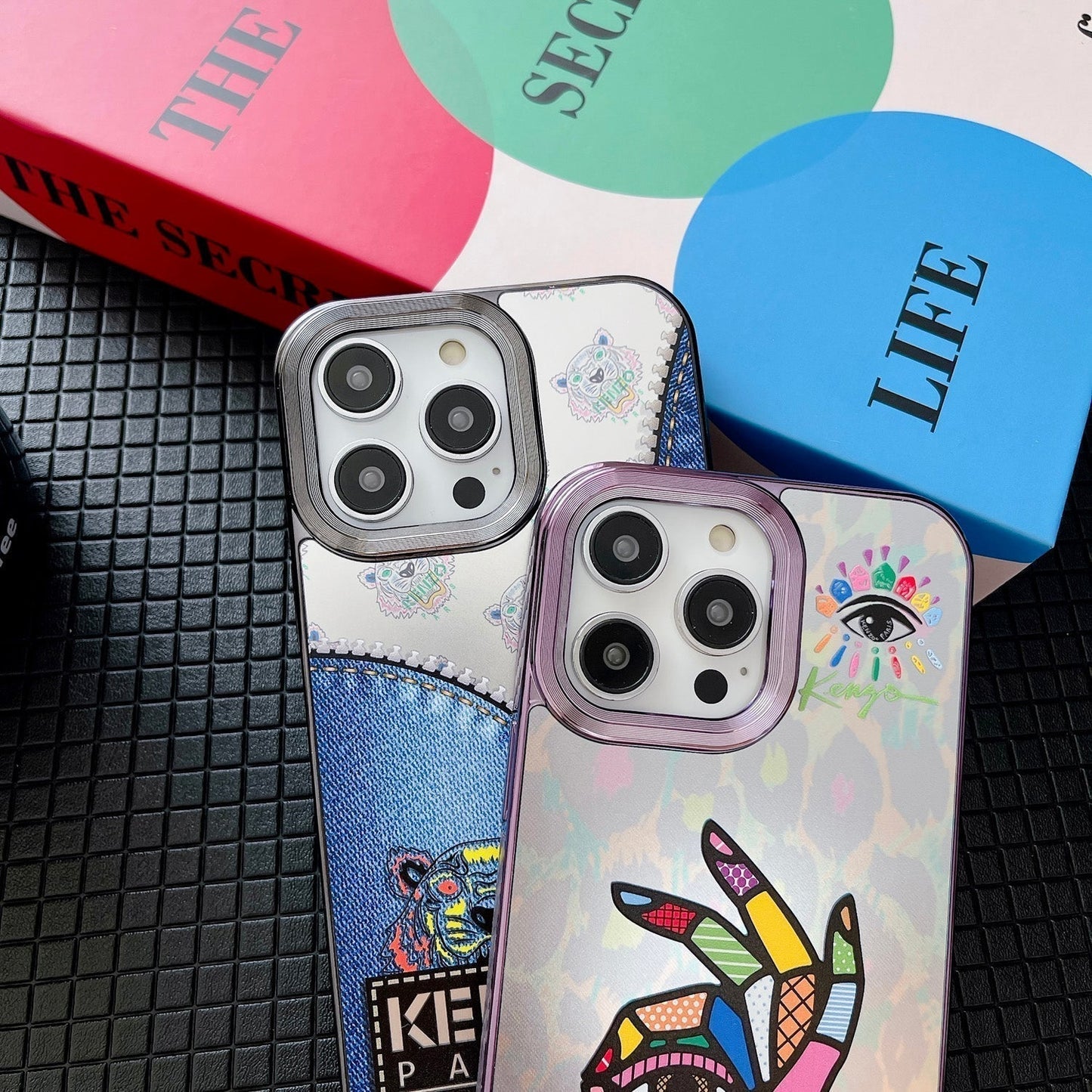 KENZO iPhone case A35 A36 mysite