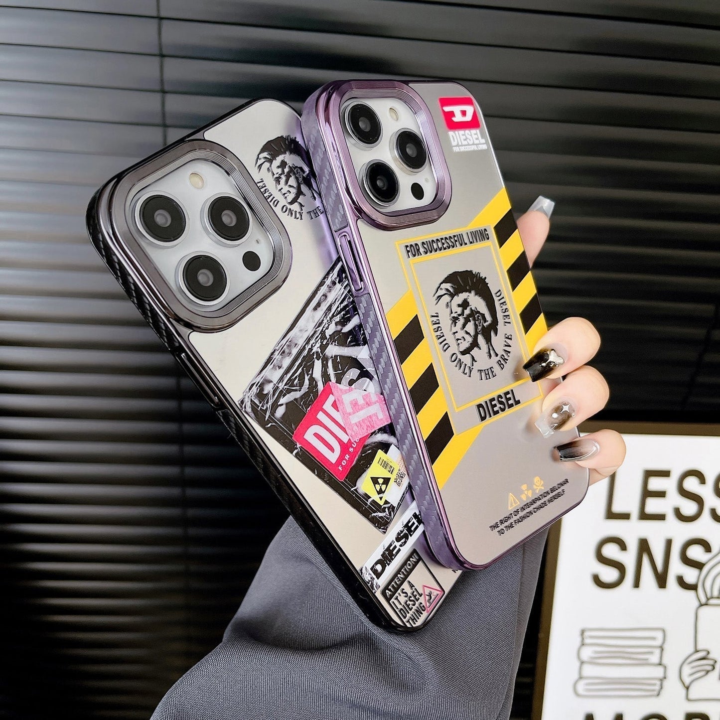DIESEL iPhone case A27 A28 mysite