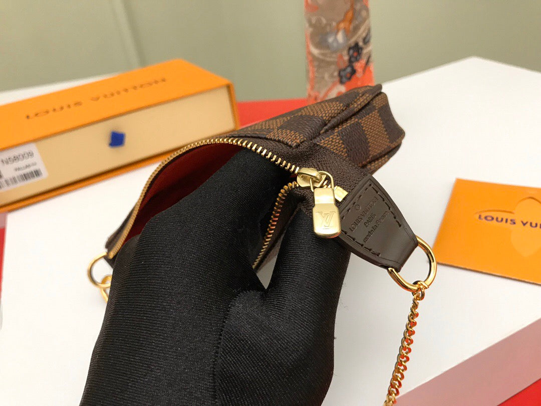 Trendy Gird Square Bag mysite