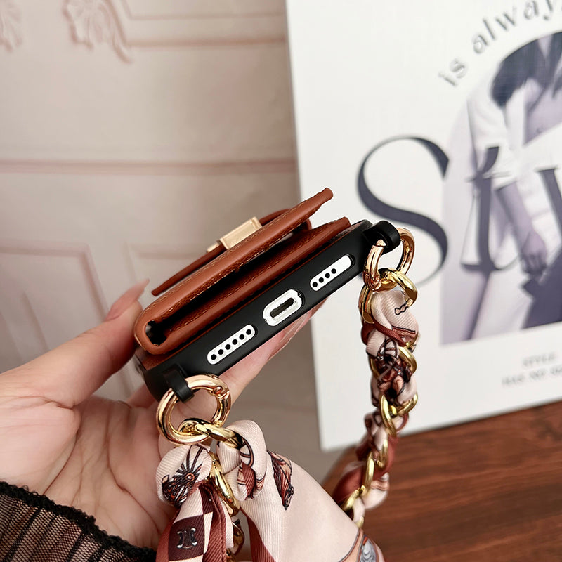 H Card Bag Scarves Leather iPhone Case mysite