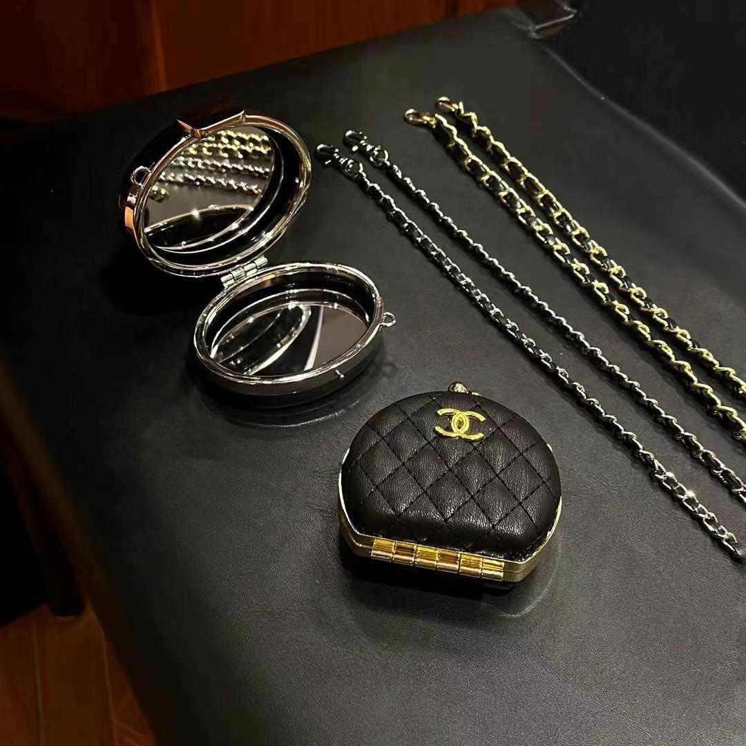 Cool Black Mini Bag With Chains mysite