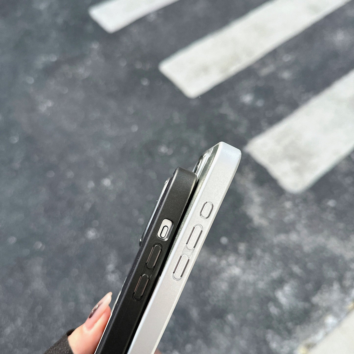 Essential Leather iPhone Case mysite