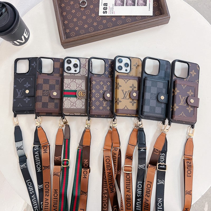 Lou Card Bag Crossboday iPhone Case mysite